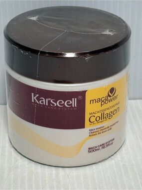 NEW Karseell Collagen Hair Mask Treatment Deep Repair Conditioning Argan Oil